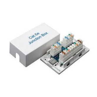 Spojovací box CAT5E UTP 8p8c LSA+/Krone Spojovací box CAT5E UTP 8p8c LSA+/Krone