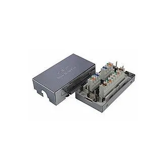 Spojovací box CAT5E STP 8p8c LSA+/Krone Spojovací box CAT5E STP 8p8c LSA+/Krone