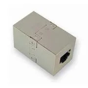 Spojka CAT5E STP 8p8c RJ45/RJ45