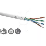 Inštalačný kábel Solarix CAT5E UTP PVC Eca 500m/box SXKD-5E-UTP-PVC