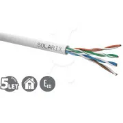 Inštalačný kábel Solarix CAT5E UTP PVC Eca 500m/box SXKD-5E-UTP-PVC
