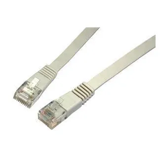 SOLARIX patch kábel plochý CAT6 UTP LSOH 5m šedý SOLARIX patch kábel plochý CAT6 UTP LSOH 5m šedý