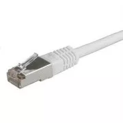 SOLARIX 10G patch kábel CAT6A SFTP LSOH 2m, sivý non-snag proof