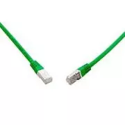 SOLARIX 10G patchkábel CAT6A SFTP LSOH 7m, zelený