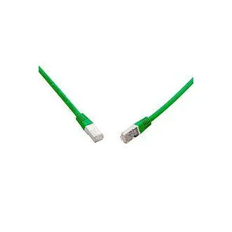 SOLARIX 10G patchkábel CAT6A SFTP LSOH 7m, zelený SOLARIX 10G patchkábel CAT6A SFTP LSOH 7m, zelený