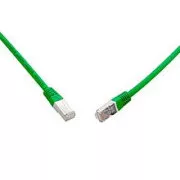 SOLARIX 10G patchkábel CAT6A SFTP LSOH 20m, zelený