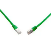 SOLARIX 10G patchkábel CAT6A SFTP LSOH 20m, zelený