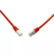 SOLARIX 10G patchkábel CAT6A SFTP LSOH 2m, červený