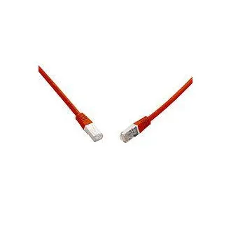 SOLARIX 10G patchkábel CAT6A SFTP LSOH 2m, červený SOLARIX 10G patchkábel CAT6A SFTP LSOH 2m, červený