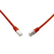 SOLARIX 10G patchkábel CAT6A SFTP LSOH 2m, červený