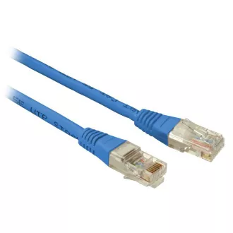 SOLARIX patch kábel CAT5E UTP PVC 2m modrý non-snag proof