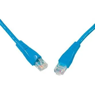 SOLARIX patch kábel CAT5E UTP PVC 7m modrý snag-proof SOLARIX patch kábel CAT5E UTP PVC 7m modrý snag-proof