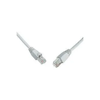 SOLARIX patch kábel CAT5E SFTP PVC 7m šedý snag proof SOLARIX patch kábel CAT5E SFTP PVC 7m šedý snag proof