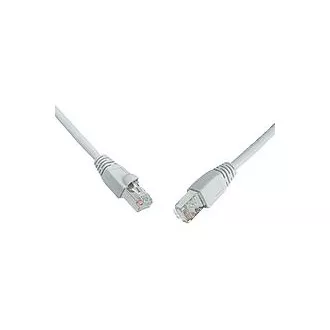 SOLARIX patch kábel CAT5E SFTP PVC 20m šedý snag proof