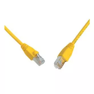 SOLARIX patch kábel CAT5E SFTP PVC 2m žltý