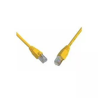 SOLARIX patch kábel CAT5E SFTP PVC 7m žltý