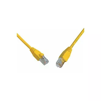 SOLARIX patch kábel CAT5E SFTP PVC 10m žltý