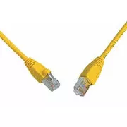 SOLARIX patch kábel CAT5E SFTP PVC 20m žltý