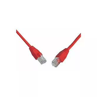 SOLARIX patch kábel CAT5E SFTP PVC 7m červený