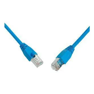 SOLARIX patch kábel CAT6 SFTP PVC 1m modrý snag-proof SOLARIX patch kábel CAT6 SFTP PVC 1m modrý snag-proof