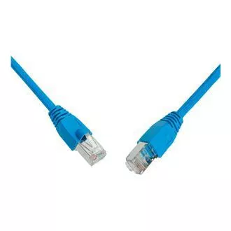 SOLARIX patch kábel CAT6 SFTP PVC 5m modrý snag-proof