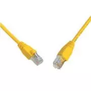 SOLARIX patch kábel CAT6 SFTP PVC 10m žltý