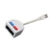Rozdvojka počítač/počítač 2 x RJ45 UTP