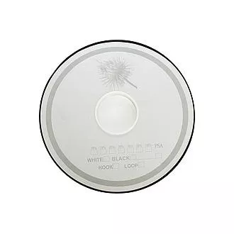Obojstranný suchý zips Solarix, šírka 10mm, 25m, čierny
