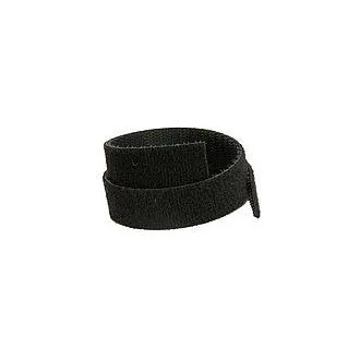 Obojstranný suchý zips Solarix, šírka 10mm, 25m, čierny Obojstranný suchý zips Solarix, šírka 10mm, 25m, čierny
