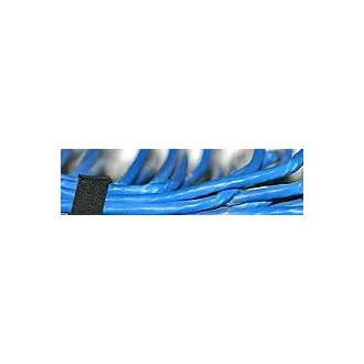 Obojstranný suchý zips Solarix, šírka 10mm, 25m, čierny Obojstranný suchý zips Solarix, šírka 10mm, 25m, čierny