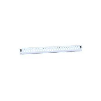 Čelo optickej vane 1U ALU 24 SC simplex strieborná Čelo optickej vane 1U ALU 24 SC simplex strieborná