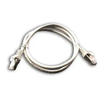 DATACOM Patch cord S/FTP CAT6A 1m šedý DATACOM Patch cord S/FTP CAT6A 1m šedý
