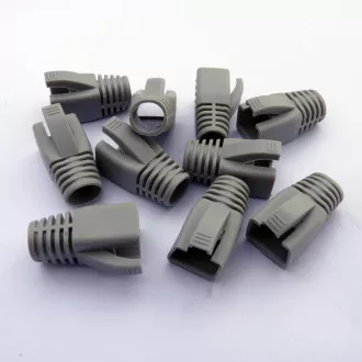 DATACOM krytka pre RJ45 (CAT6A, CAT7) sivý (10ks) DATACOM krytka pre RJ45 (CAT6A, CAT7) sivý (10ks)