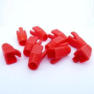 DATACOM krytka pre RJ45 (CAT6A, CAT7) červený (10ks) DATACOM krytka pre RJ45 (CAT6A, CAT7) červený (10ks)