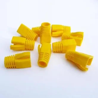 DATACOM krytka pre RJ45 (CAT6A, CAT7) žltý (10ks) DATACOM krytka pre RJ45 (CAT6A, CAT7) žltý (10ks)