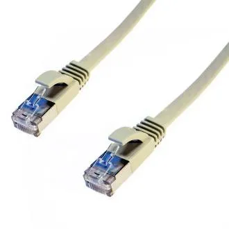 DATACOM Patch cord FTP CAT6 1m šedý FLAT plochý DATACOM Patch cord FTP CAT6 1m šedý FLAT plochý