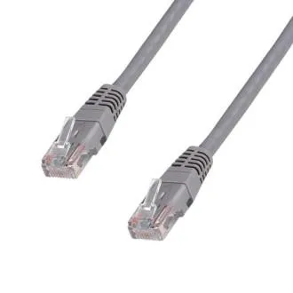 DATACOM Patch cord UTP CAT6 0,25 m šedý DATACOM Patch cord UTP CAT6 0,25 m šedý