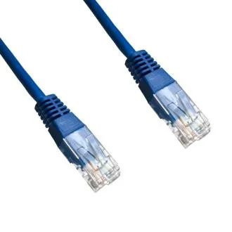 DATACOM Patch cord UTP CAT6 0,25 modrý DATACOM Patch cord UTP CAT6 0,25 modrý