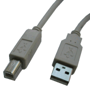 DATACOM Cable USB 2.0 3m AB (pre tlačiarne)