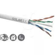 Inštalačný kábel Solarix CAT6 UTP PVC Eca 500m/cievka SXKD-6-UTP-PVC