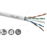Inštalačný kábel Solarix CAT6 UTP PVC Eca 500m/cievka SXKD-6-UTP-PVC