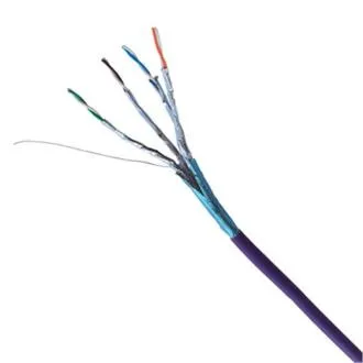 BELDEN F/FTP Cat.6A LSOH, plášť fialový 500m BELDEN F/FTP Cat.6A LSOH, plášť fialový 500m