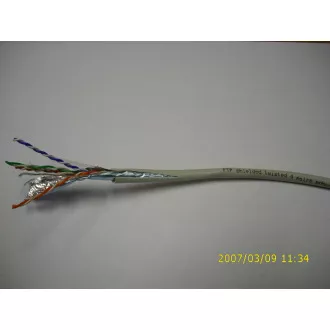 DATACOM FTP Cat5e PVC kábel 305m (lanko) sivý