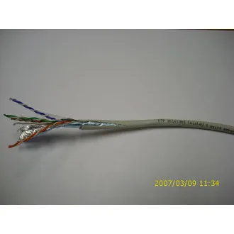 DATACOM FTP Cat5e PVC kábel 305m (lanko) sivý DATACOM FTP Cat5e PVC kábel 305m (lanko) sivý