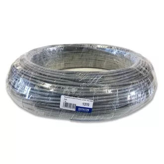 DATACOM FTP Cat5e PVC kábel 100m (lanko) sivý