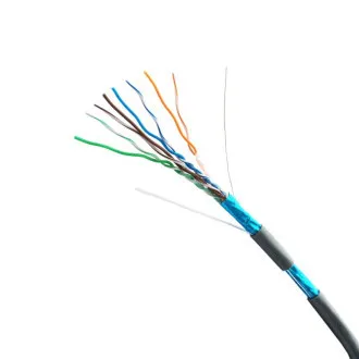 DATACOM FTP Cat5e PVC kábel 100m (lanko) sivý DATACOM FTP Cat5e PVC kábel 100m (lanko) sivý
