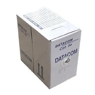DATACOM FTP Cat5e kábel LSOH 305m (lanko) sivý DATACOM FTP Cat5e kábel LSOH 305m (lanko) sivý