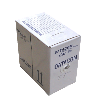 DATACOM UTP Cat5e PVC kábel 305m (lanko) modrý DATACOM UTP Cat5e PVC kábel 305m (lanko) modrý