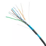 DATACOM FTP Cat5e PVC kábel 305m (drôt), sivý