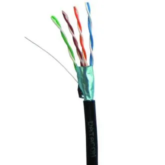 DATACOM FTP drôt CAT5E 100m OUTDOOR DATACOM FTP drôt CAT5E 100m OUTDOOR